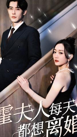 霍夫人每天都想离婚21-40集