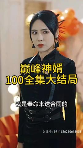 巅峰神婿全集(大结局)