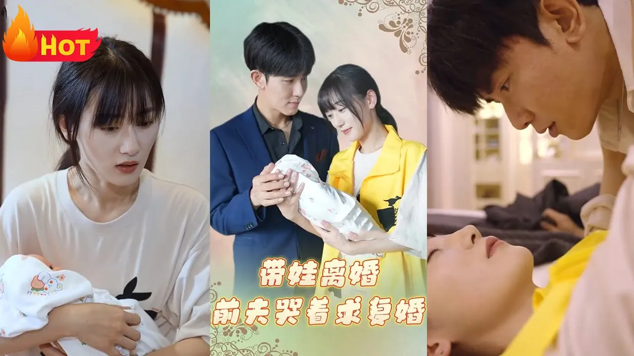 带娃离婚前夫哭着求复婚全集(大结局)